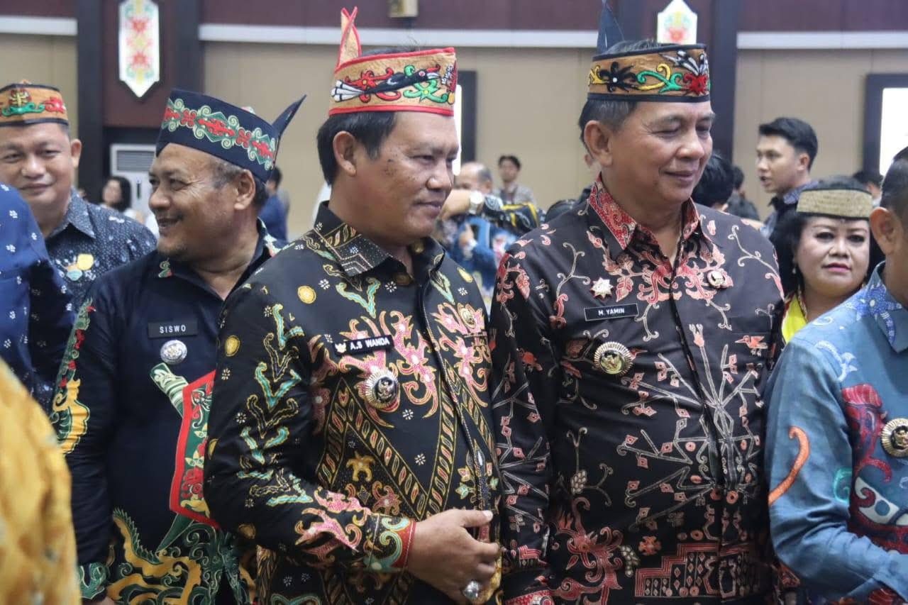 Bupati Seruyan Hadiri Rakor Pemerintahan Desa
