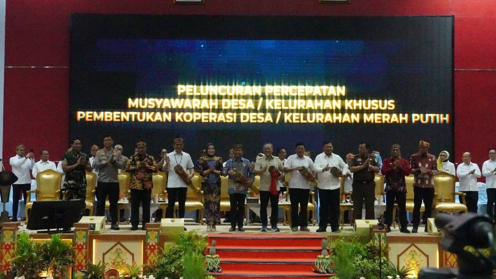 Bupati Seruyan Hadiri Rakor Pemerintahan Desa