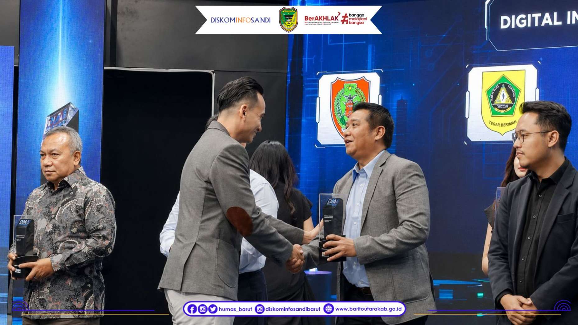 Kabupaten Barito Utara Raih Digital Innovation Award 2026