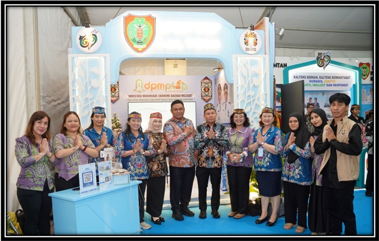 Kalteng Expo 2026 Resmi Ditutup, DPMPTSP Prov. Kalteng Perkuat Promosi Investasi dan Pelayanan Publik
