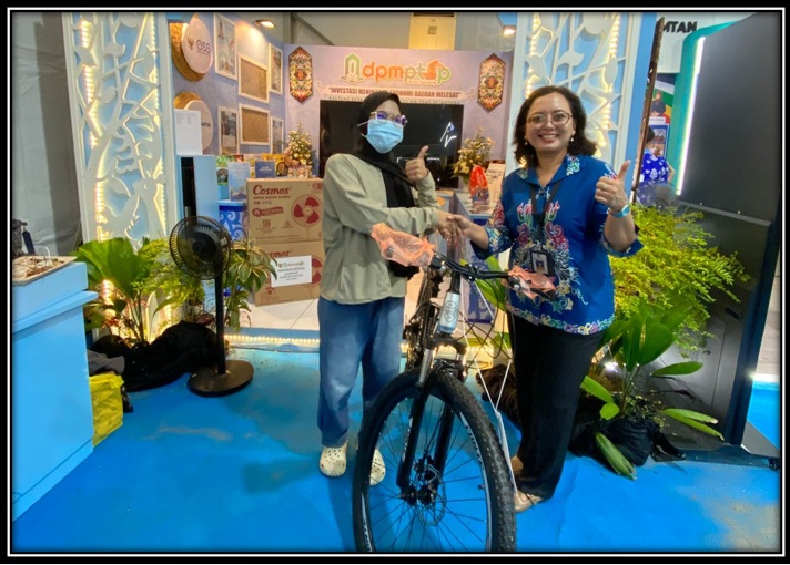 Kalteng Expo 2026 Resmi Ditutup, DPMPTSP Prov. Kalteng Perkuat Promosi Investasi dan Pelayanan Publik