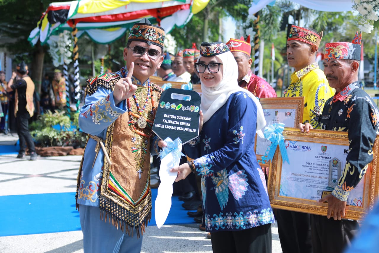 Hari Jadi ke-69 Kalteng, Momentum Memperkuat Kemandirian dan Semangat Isen Mulang