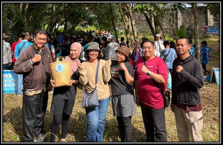 Festival Budaya Isen Mulang Tahun 2026 Telah Usai, DPMPTSP Prov. Kalteng Panen Prestasi