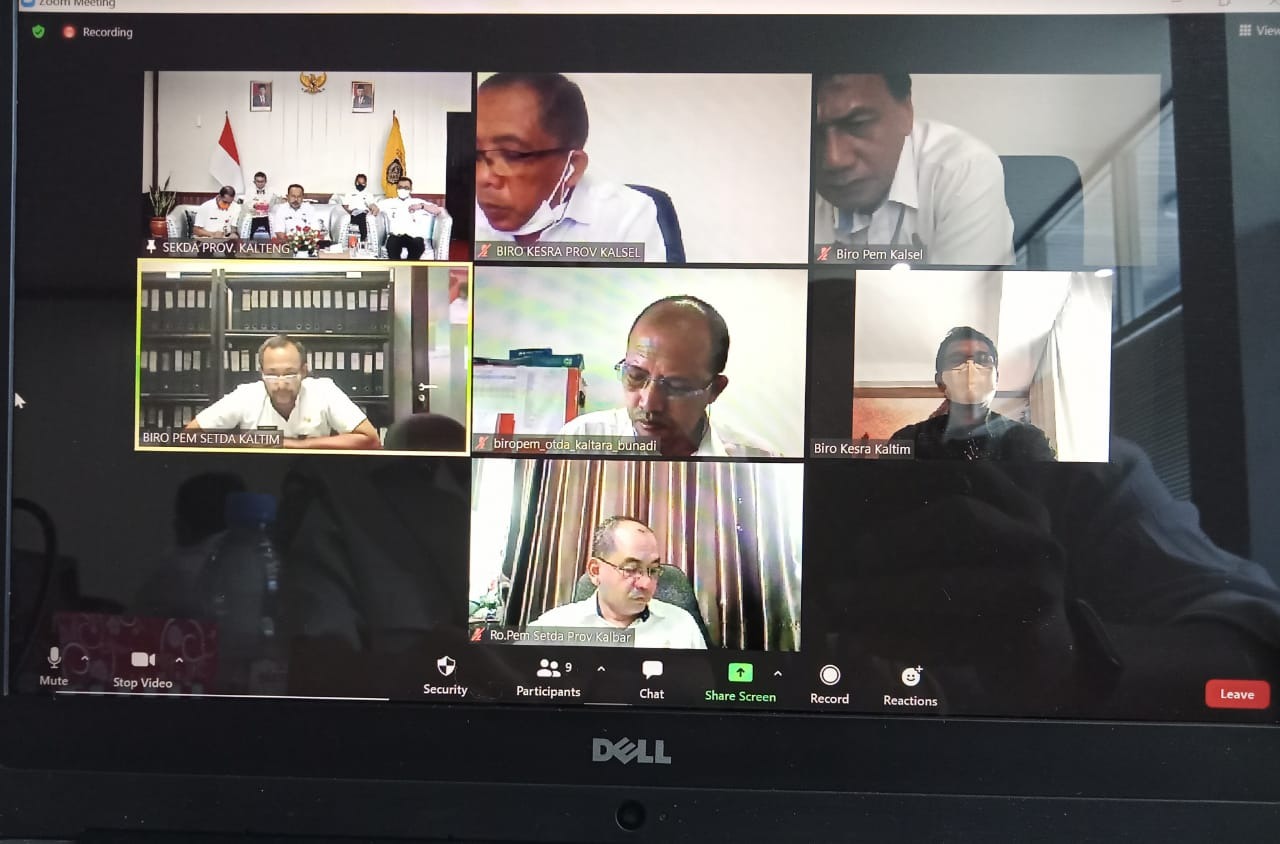 Plt. Sekretaris Daerah Kalteng Pimpin Rapat Koordinasi APPSI Regional Kalimantan