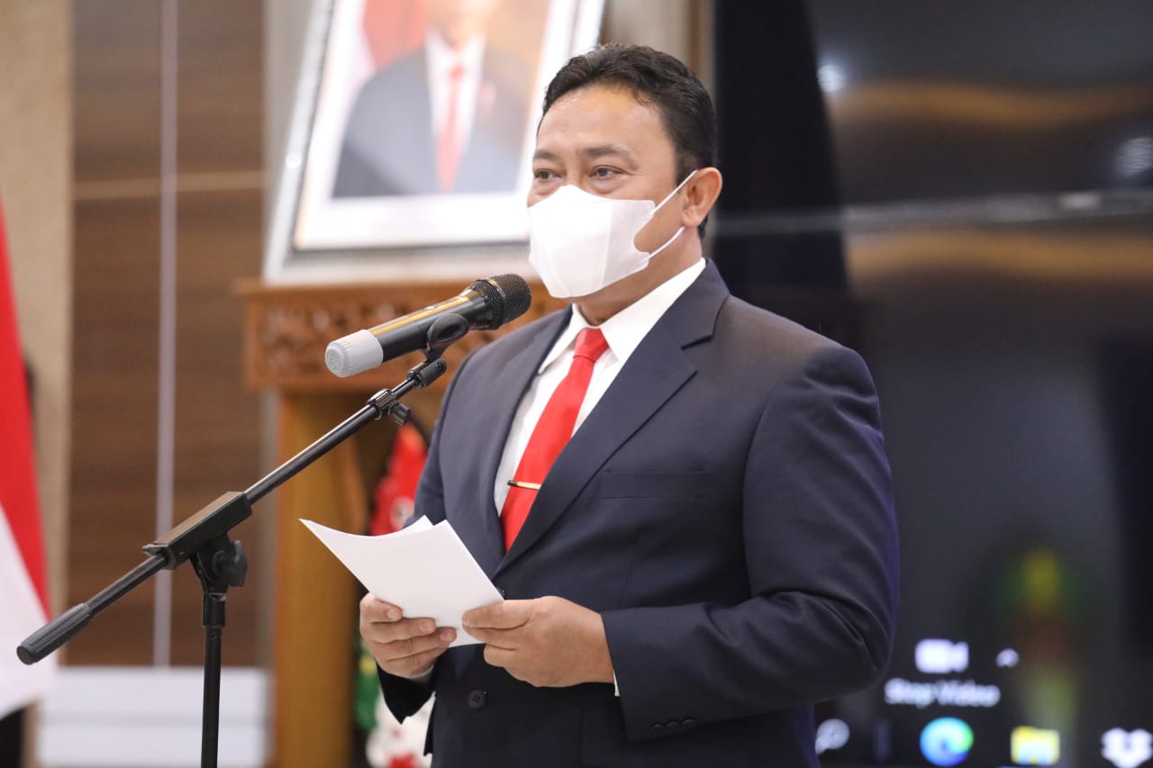 Wakil Gubernur H. Edy Pratowo Hadiri Pelantikan dan Pengukuhan IKAL – Lemhanas Dewan Pengurus Daerah Provinsi Kalteng Masa Bakti 2021-2026