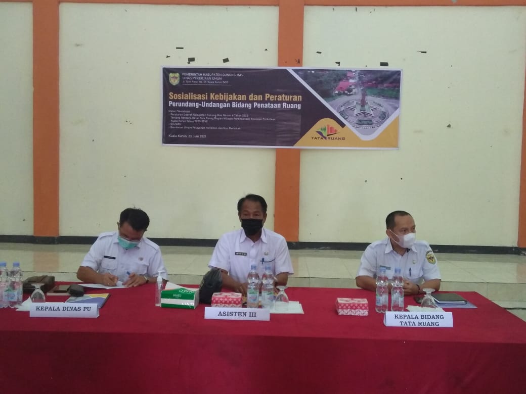 Penataan Ruang Berikan Pemahaman Baik Kepada Masyarakat