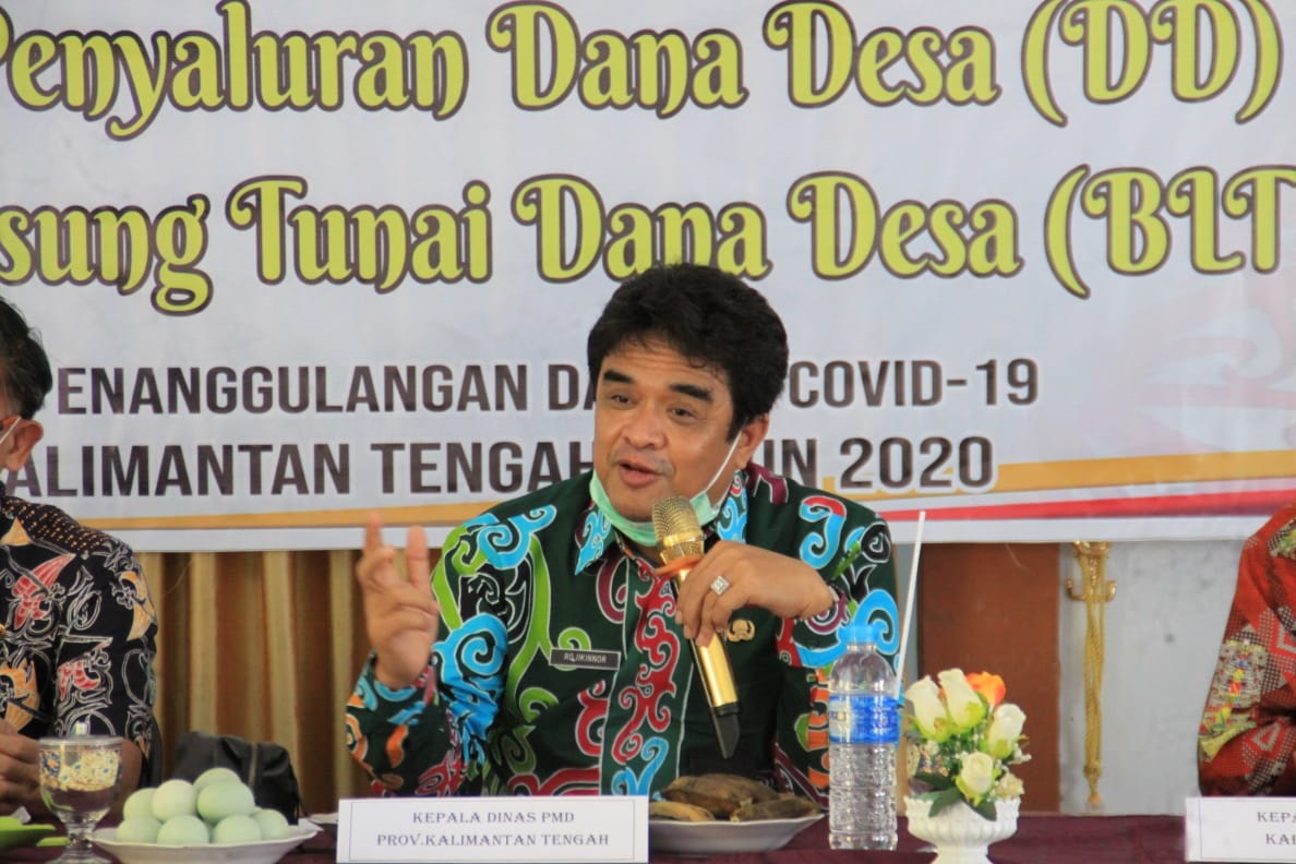 Lomba Desa dan Kelurahan Tingkat Provinsi Kalteng Tahun 2021