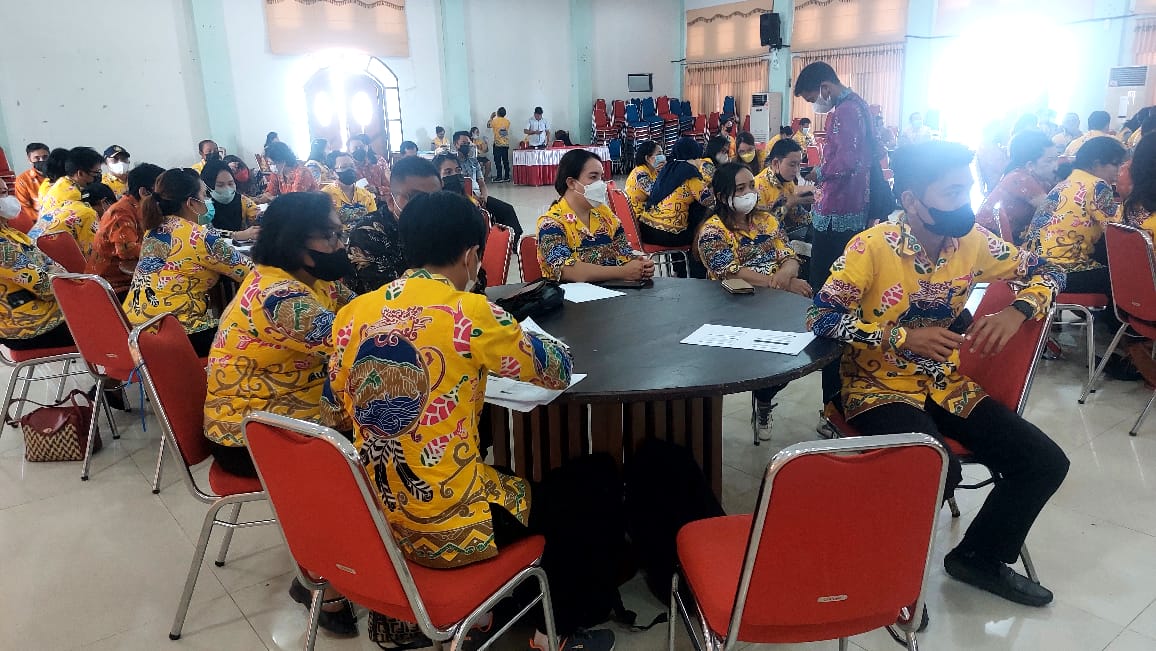 Pemkab Gumas Samakan Persepsi dalam Inventarisasi Barang Milik Daerah