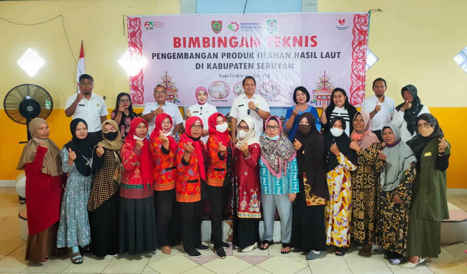 Kadis Dagperin Aster Bonawaty :  Industri Makanan dan Minuman Penopang Pertumbuhan Manufaktur dan Ekonomi Nasional