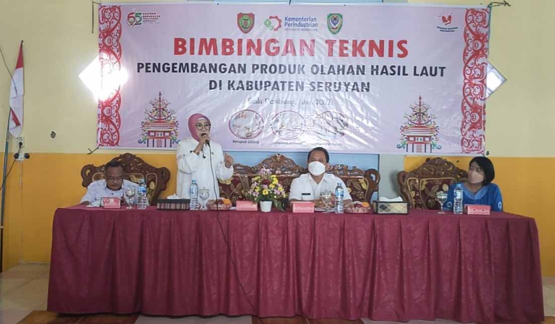Kadis Dagperin Aster Bonawaty :  Industri Makanan dan Minuman Penopang Pertumbuhan Manufaktur dan Ekonomi Nasional