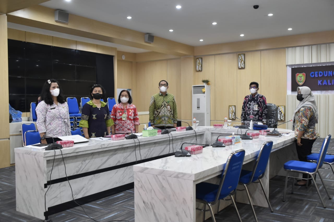 Kadis Kominfosantik Kalteng Buka Workshop Uji Konsekuensi Bagi Pejabat Pengelola Informasi dan Dokumentasi