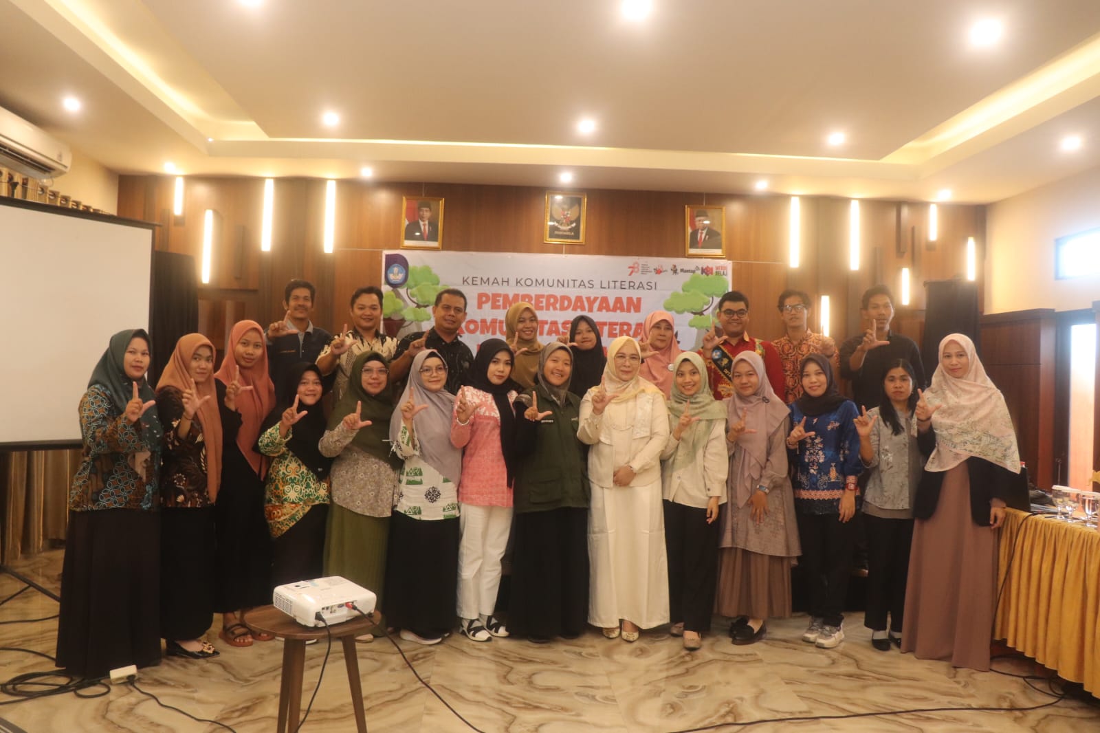 Kadispursip Nunu Andriani Ajak Komunitas Literasi se-Kalteng Bersinergi dengan Pemerintah Daerah