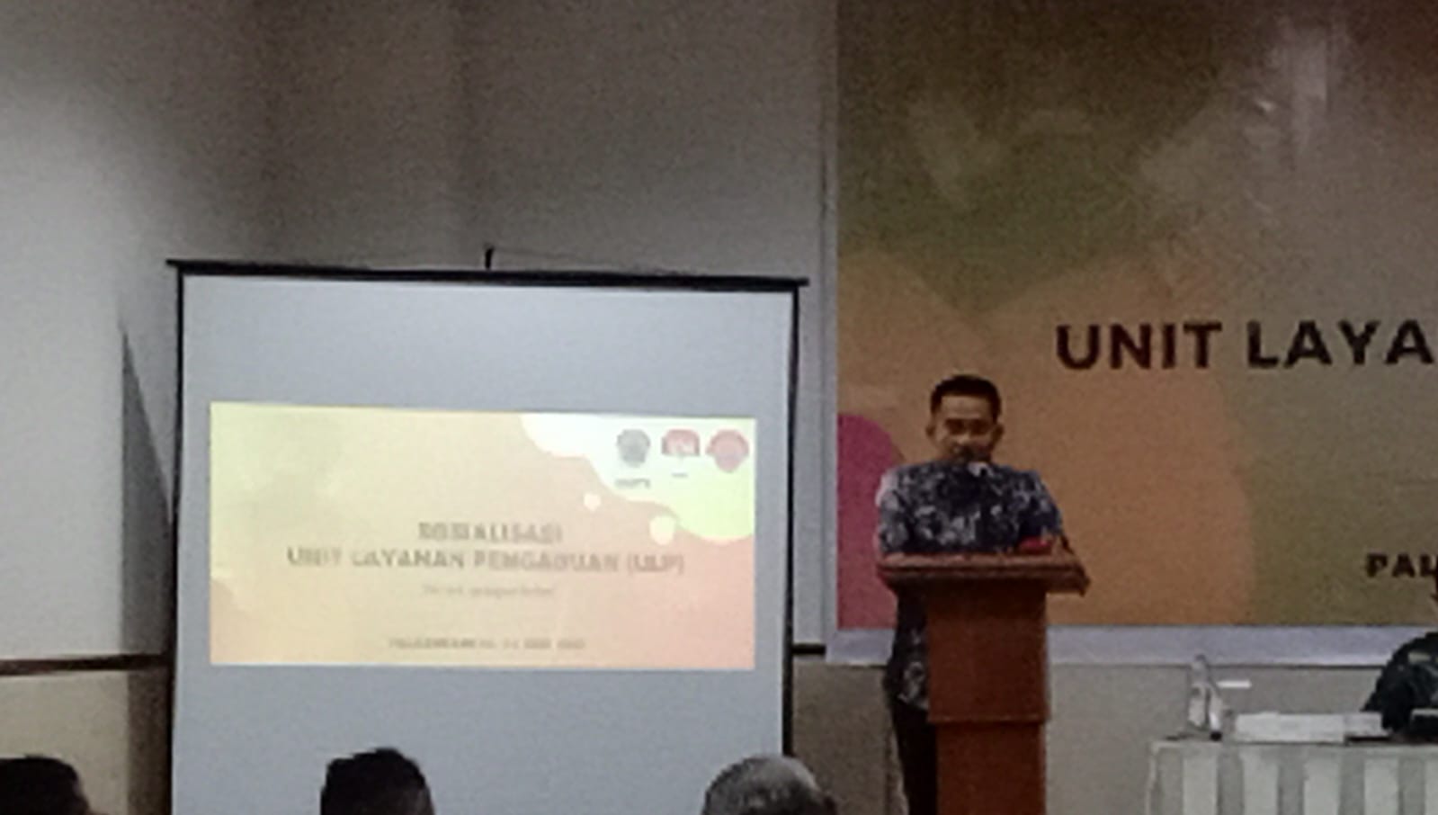 BPBPK Prov. Kalteng Ikuti Sosialisasi Unit Layanan Pengaduan 