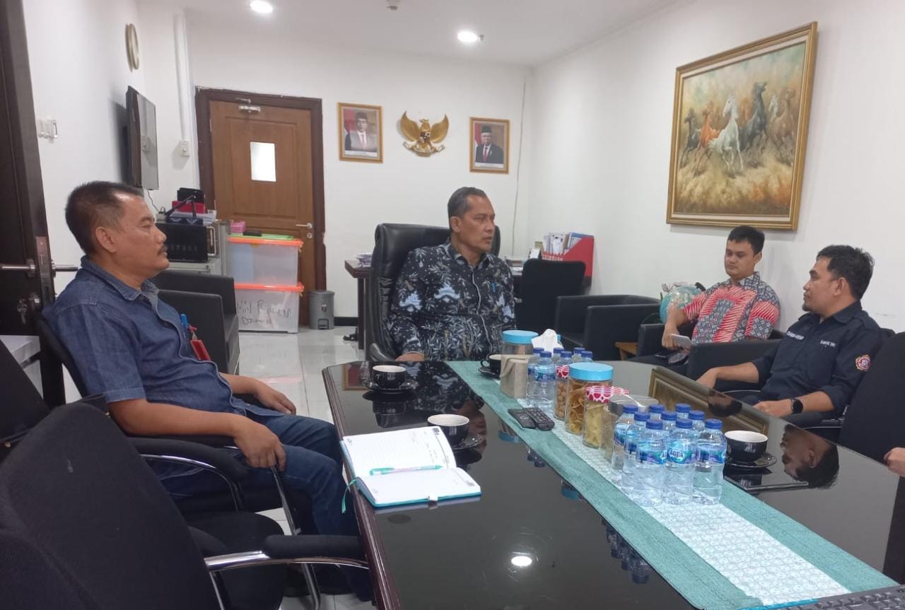 Dinas Sosial Prov. Kalteng Konsultasi dan Koordinasi Kegiatan Karang Taruna ke Kemensos