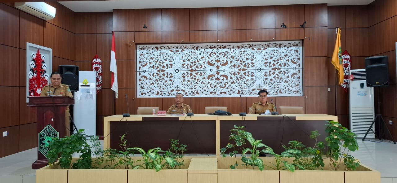 Inspektorat Daerah Provinsi Kalimantan Tengah Laksanakan Pengawasan Penyelenggaraan Pemerintah Daerah di Kabupaten Kapuas Tahun 2025