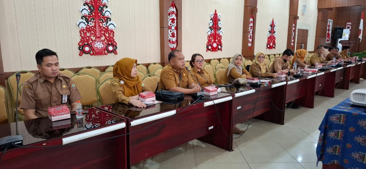 Inspektorat Daerah Provinsi Kalimantan Tengah Laksanakan Pengawasan Penyelenggaraan Pemerintah Daerah di Kabupaten Kapuas Tahun 2025
