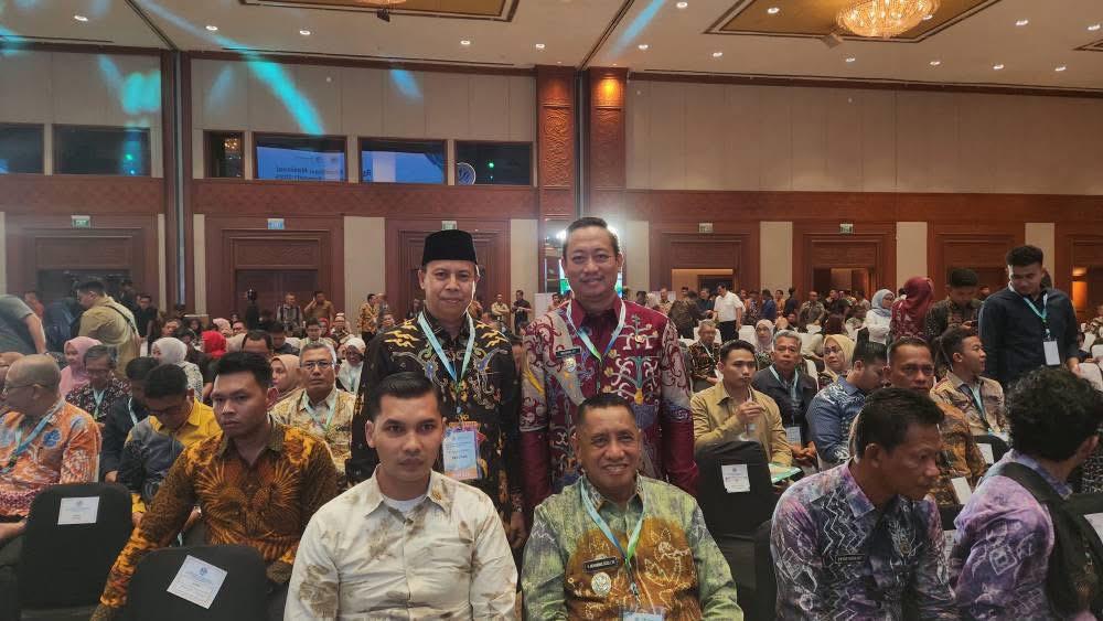 Hari Lingkungan Hidup Sedunia, Wakil Bupati Seruyan Ikuti Rakornas Pengelolaan Sampah