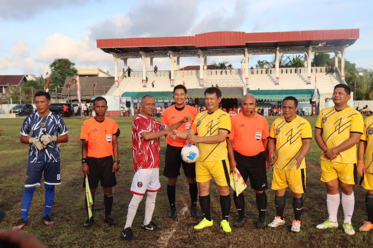 Piala Bupati Seruyan 2025 Dimulai, Momentum Bangkitkan Semangat Olahraga Daerah