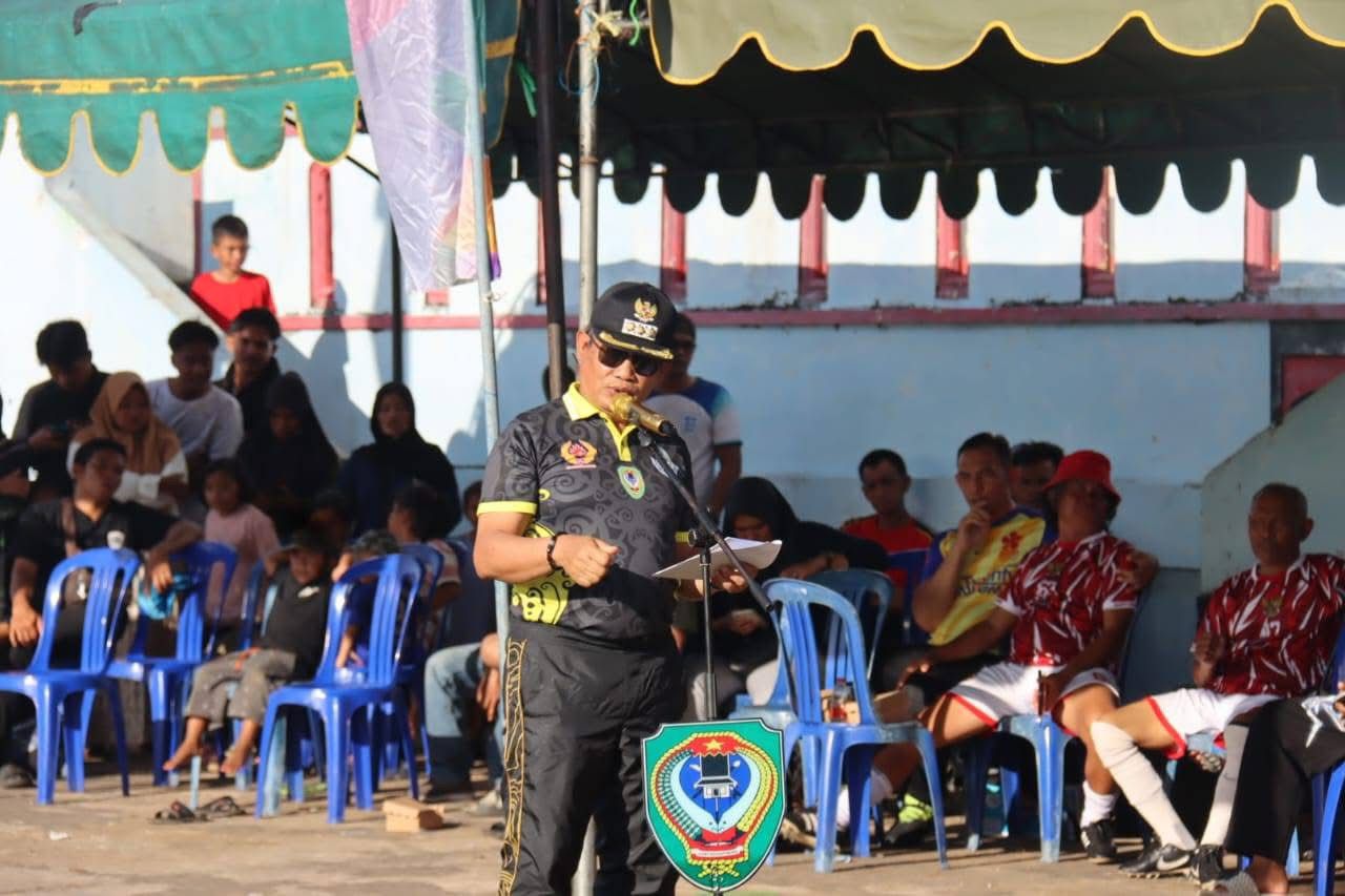 Piala Bupati Seruyan 2025 Dimulai, Momentum Bangkitkan Semangat Olahraga Daerah