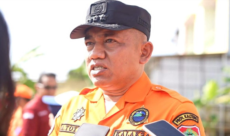 ‎BPBD Kalteng Rilis Peringatan Dini Karhutla, Sejumlah Wilayah Masuk Kategori Sangat Mudah Terbakar
