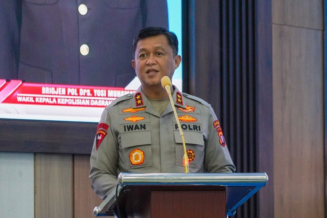 Wakil Gubernur Kalteng Apresiasi Bakti Kesehatan Polda Kalteng dalam rangka Hari Bhayangkara ke-80