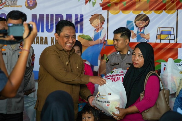 Wakil Gubernur Kalteng Apresiasi Bakti Kesehatan Polda Kalteng dalam rangka Hari Bhayangkara ke-80