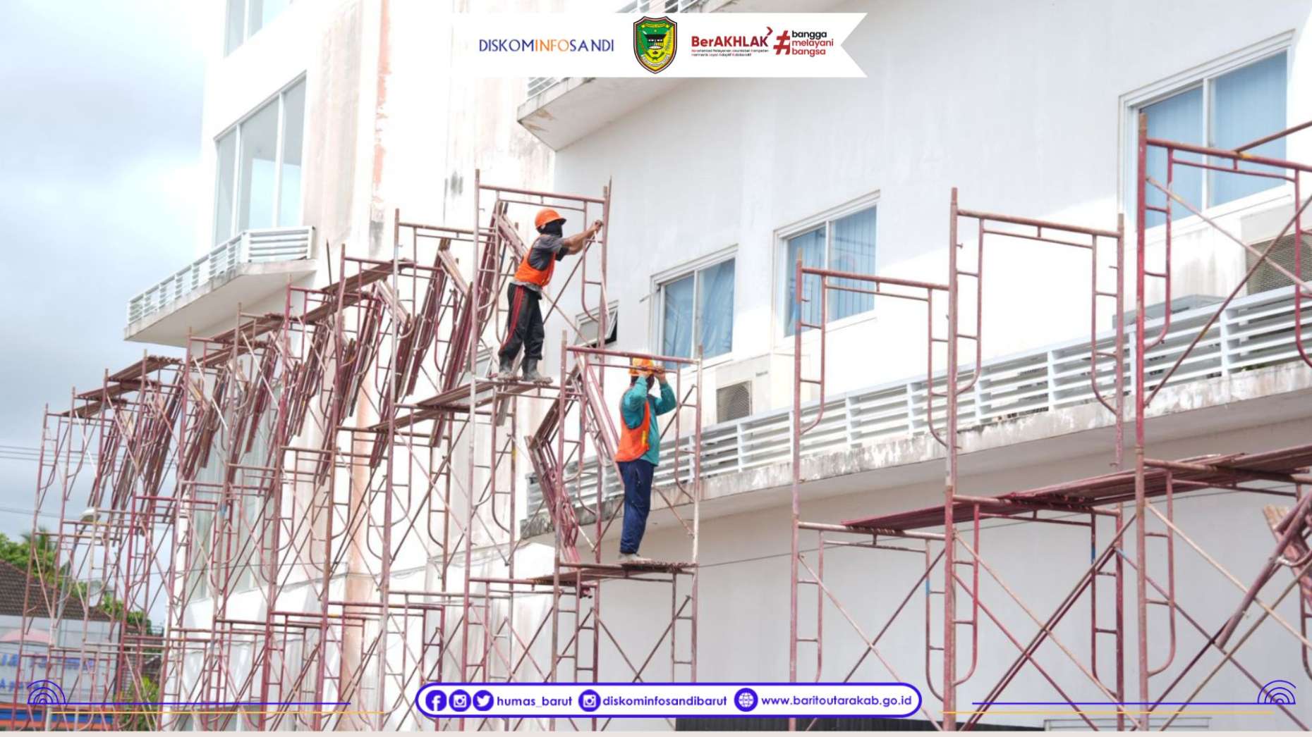Pastikan Layanan Vital Berjalan Baik, Bupati Barito Utara Tinjau 5 Lokasi Strategis