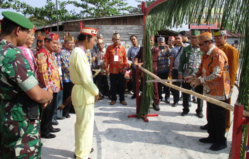 Talinting E Toepak Kembali Pimpin DAD Kapuas