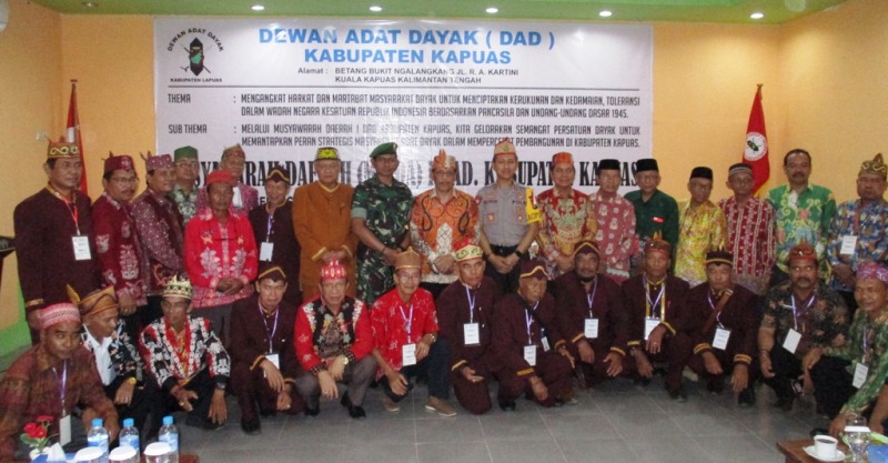 Talinting E Toepak Kembali Pimpin DAD Kapuas