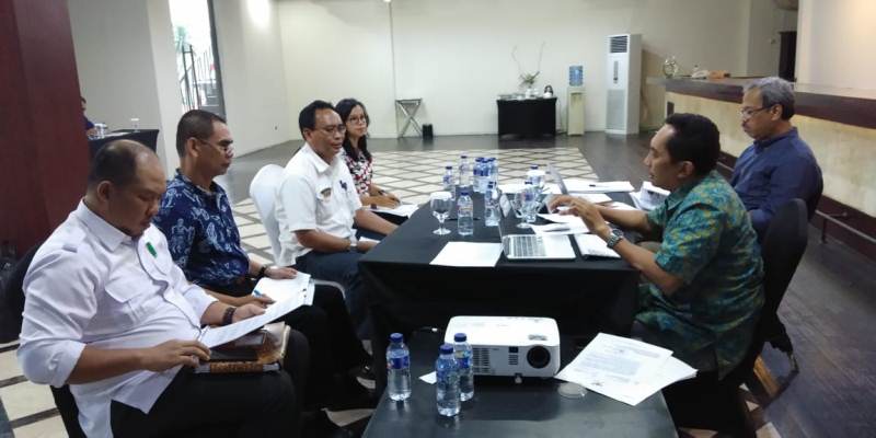 SPBE Kapuas Dievaluasi Kemenpan RB 