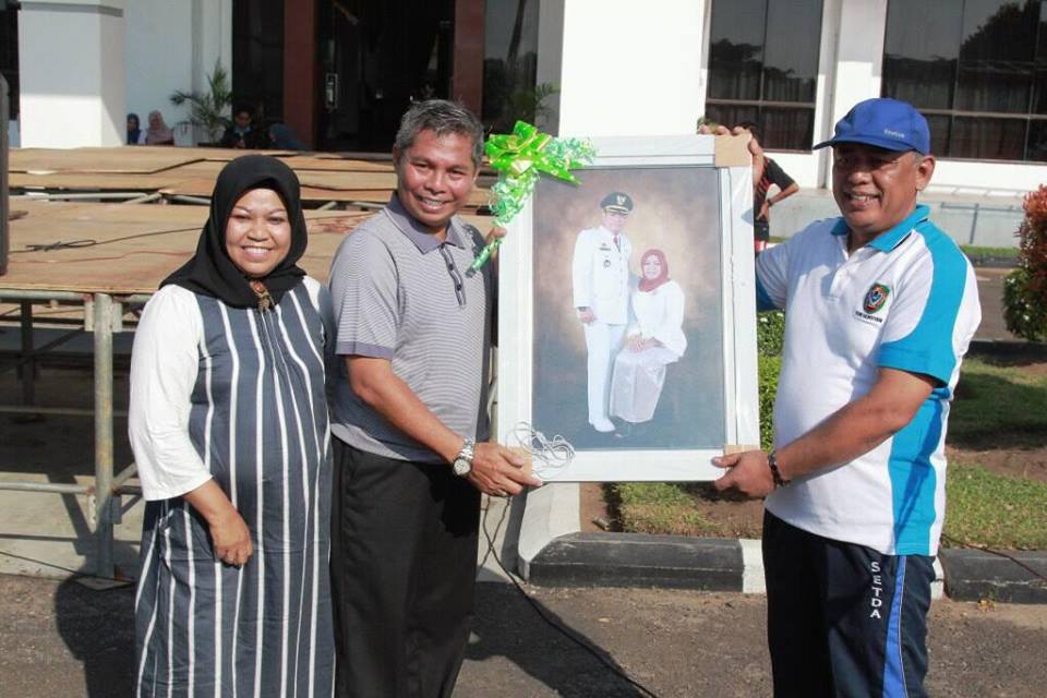 Pisah Pamit Bupati Seruyan
