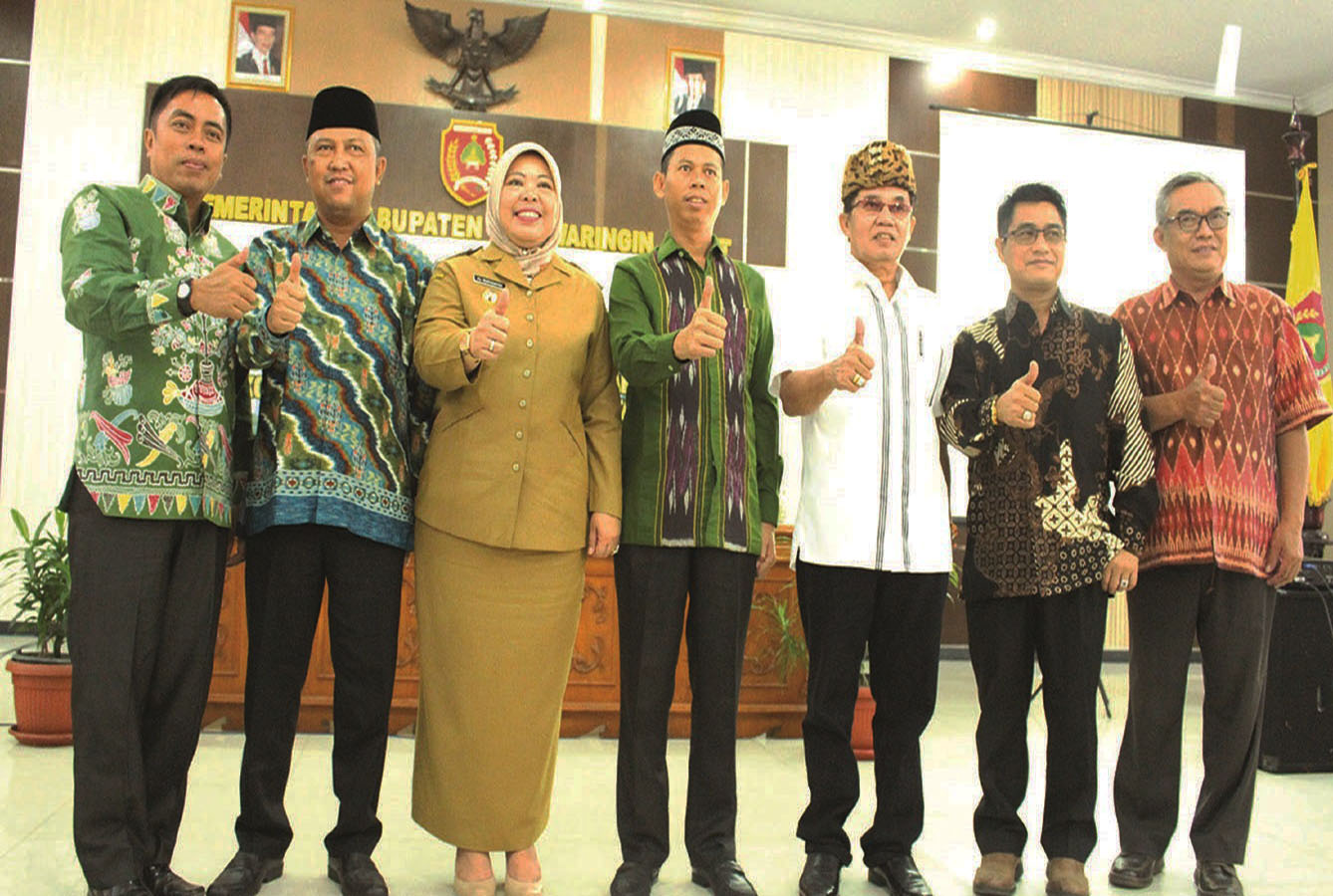 Tim TPP Kalteng Berkah, Siap Kawal Pembangunan Infrastruktur Strategis Kobar