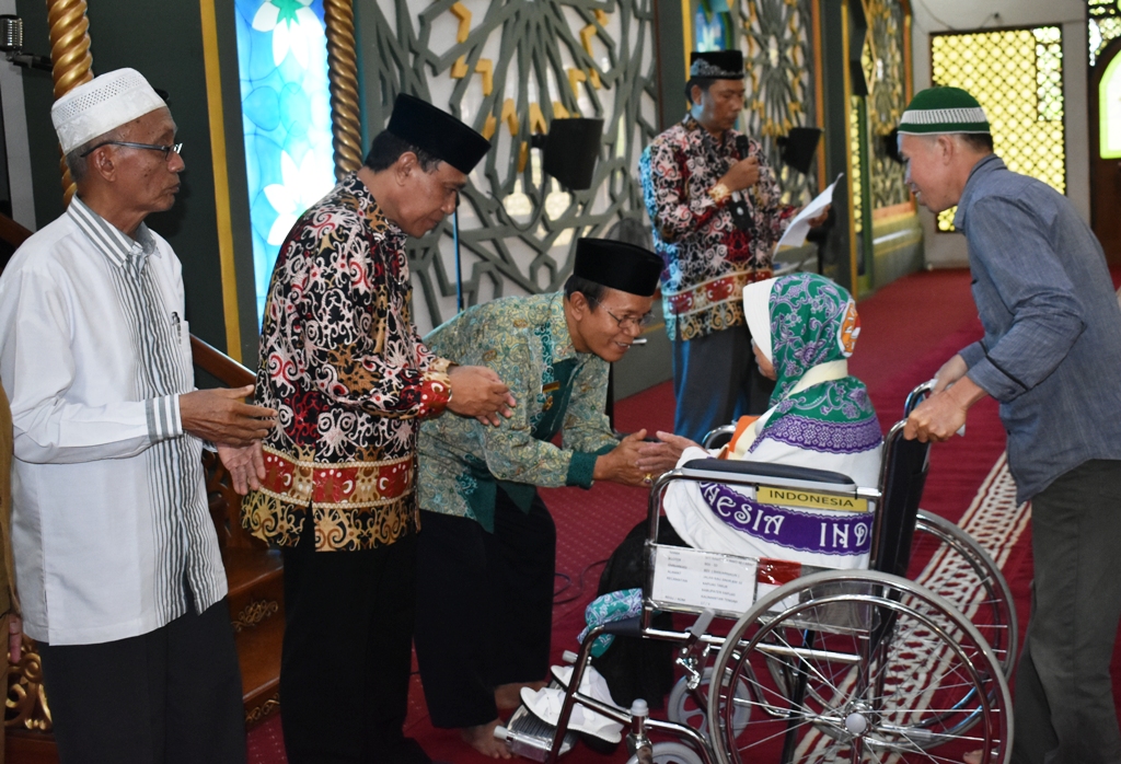 32 Calon Jamaah Haji Kembali Diberangkatkan Ke Tanah Suci 