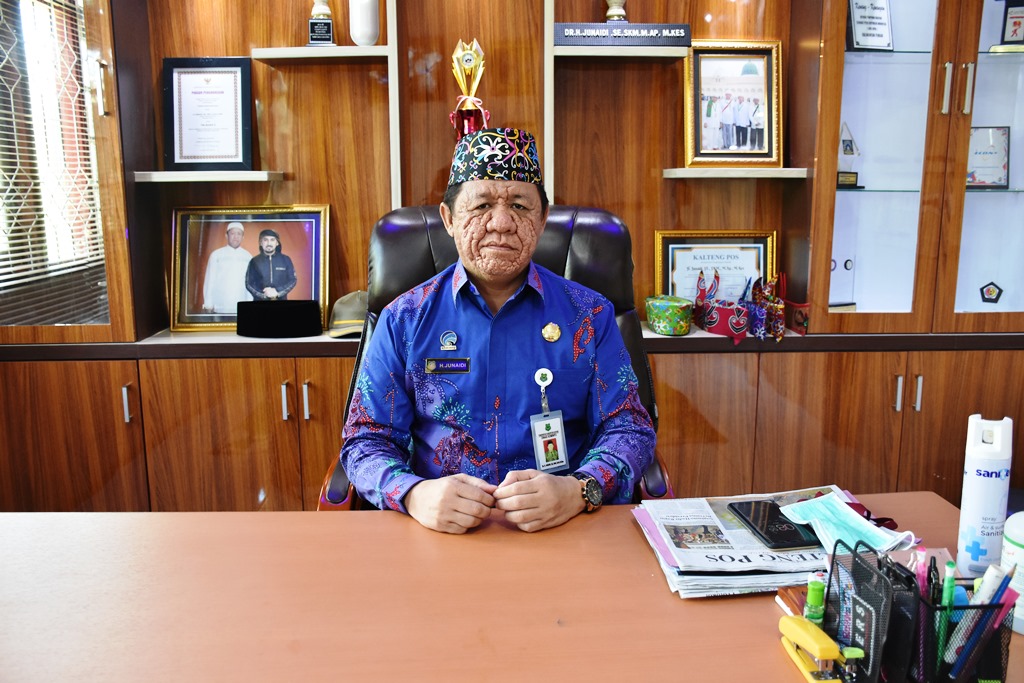 Media Center Kabupaten Kapuas Raih Urutan ke 5 Besar Se Kalteng-Sel