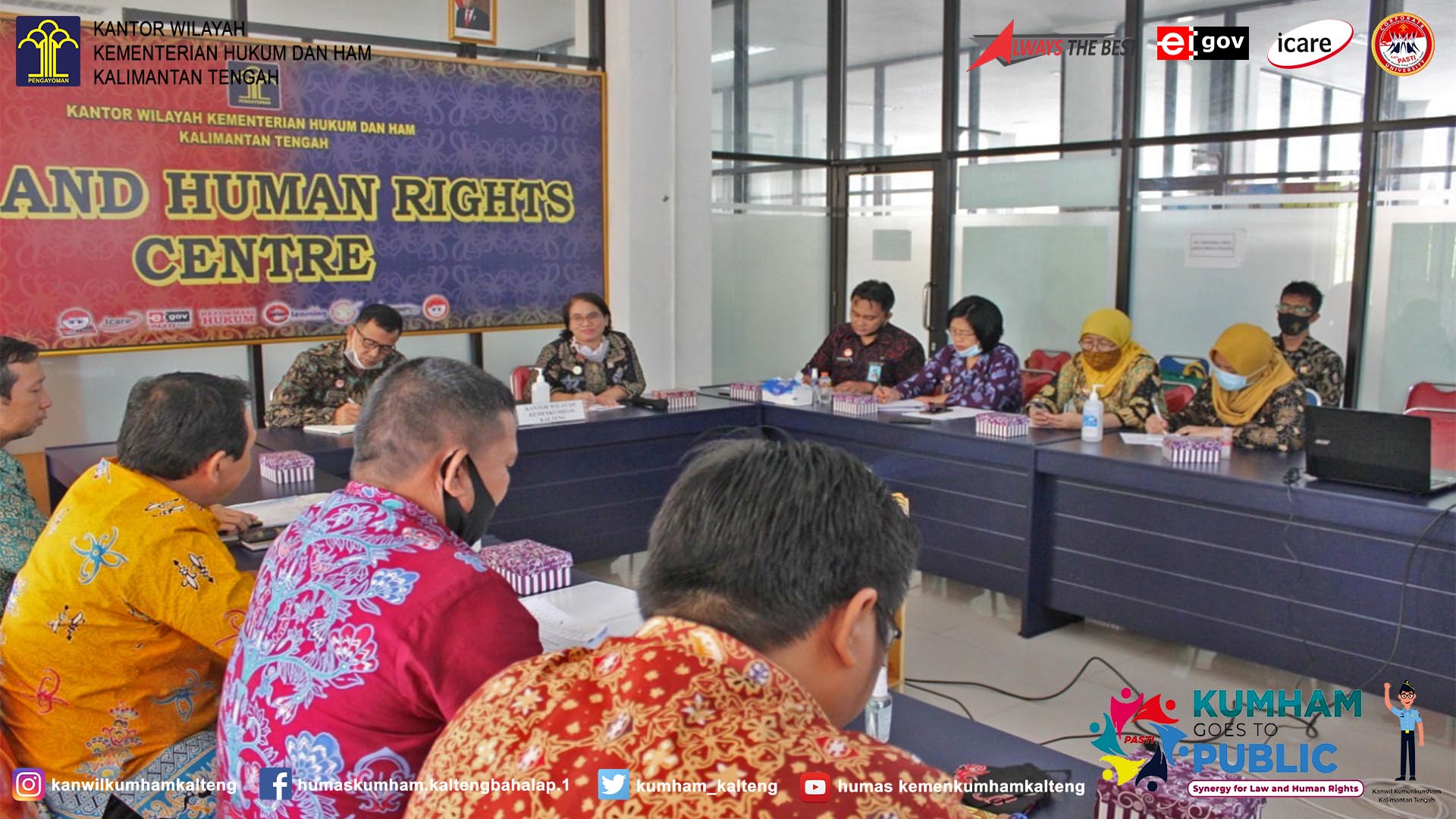 Divisi Yankum Gelar Rapat Koordinasi dan Konsultasi Dugaan Pelanggaran / Permasalahan HAM