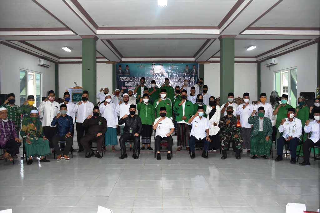 Tujuh Lembaga Nahdlatul Ulama Kabupaten Kapuas Dikukuhkan