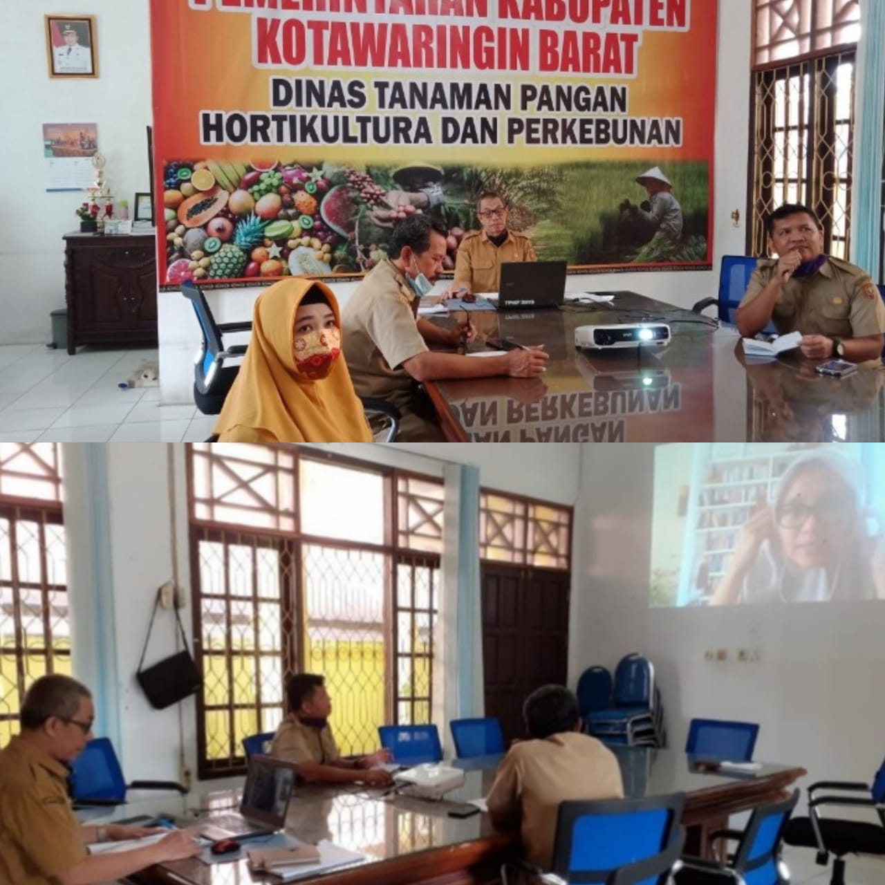 Tindak Lanjut Studi Terpercaya, INOBU Lakukan Interview Daring dengan Dinas TPHP Kobar