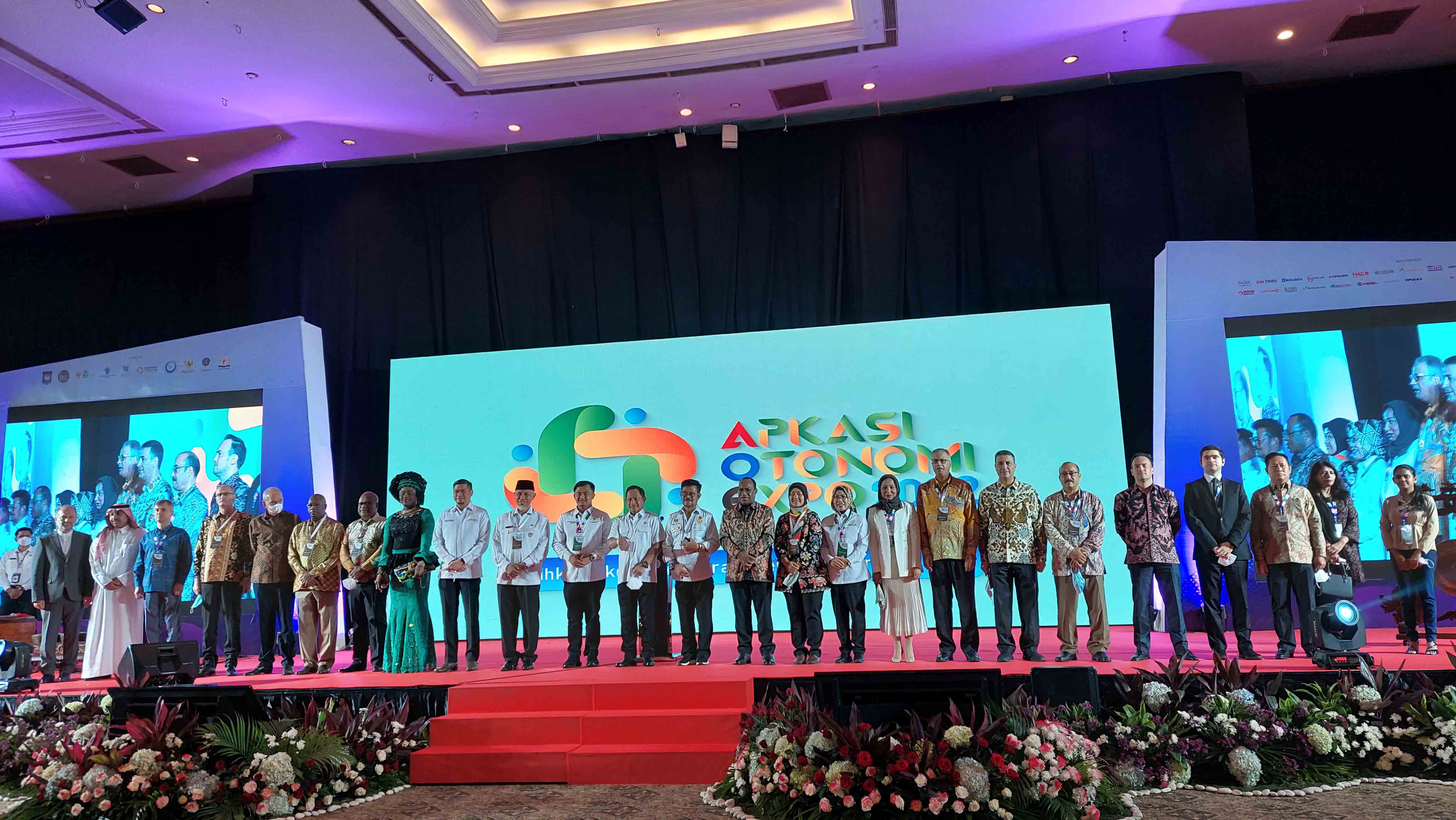 Ikuti Ajang AOE 2022, Pemkab Kobar Pamerkan Komoditi Unggulan dan Potensi Daerah