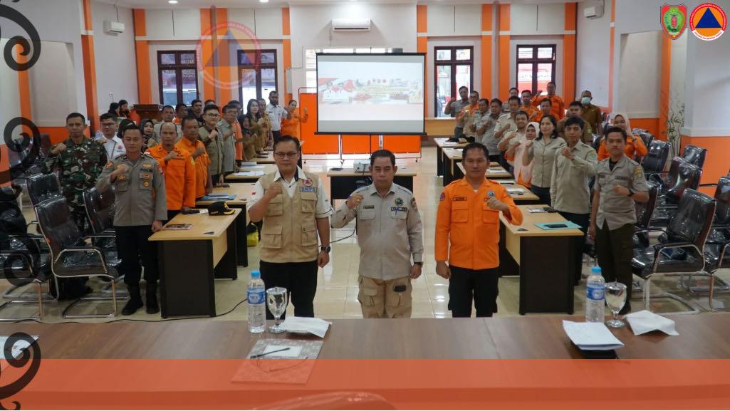 BPBPK Prov. Kalteng Gelar Bimtek Pengembangan Kapasitas TRC Bencana