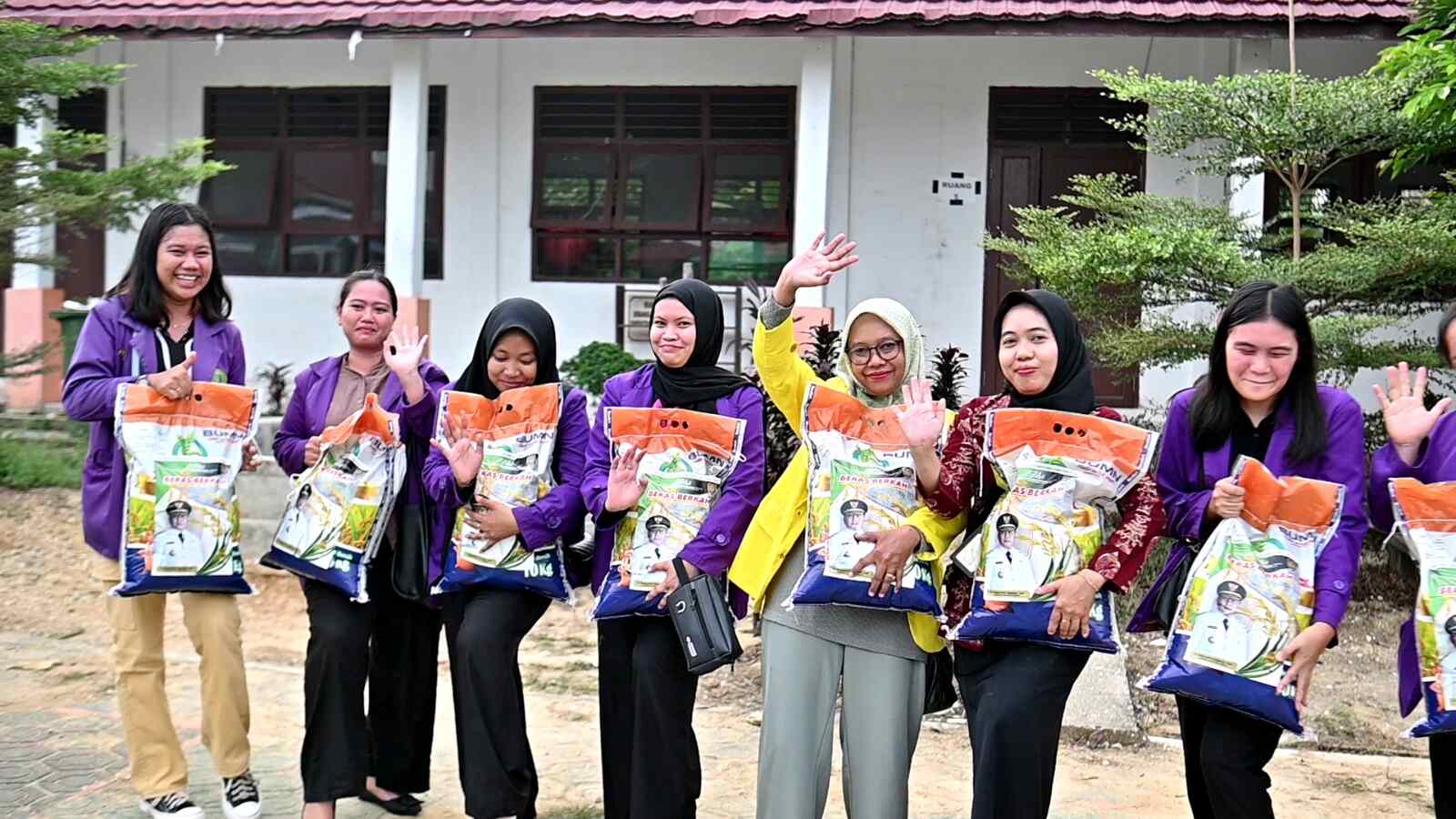 Pemprov Kalteng Gelar Pertemuan dan Silaturahmi Wakil Gubernur dengan Mahasiswa Barito Utara