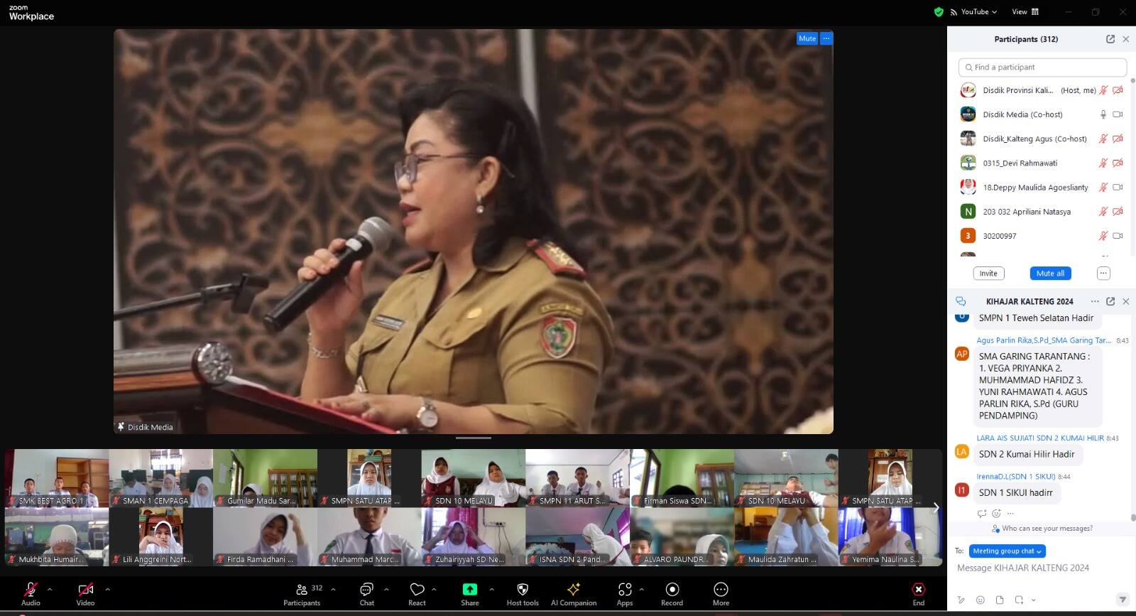 Disdik Kalteng Gelar Sosialisasi PembaTIK dan KiHaJar STEM 2024