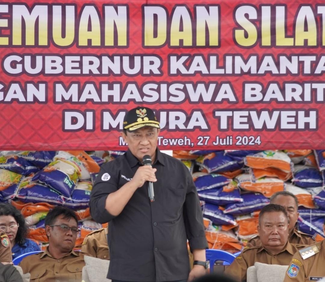 Wagub Edy Pratowo Gratiskan 1500 Paket Sembako untuk Mahasiswa Kabupaten Barito Utara