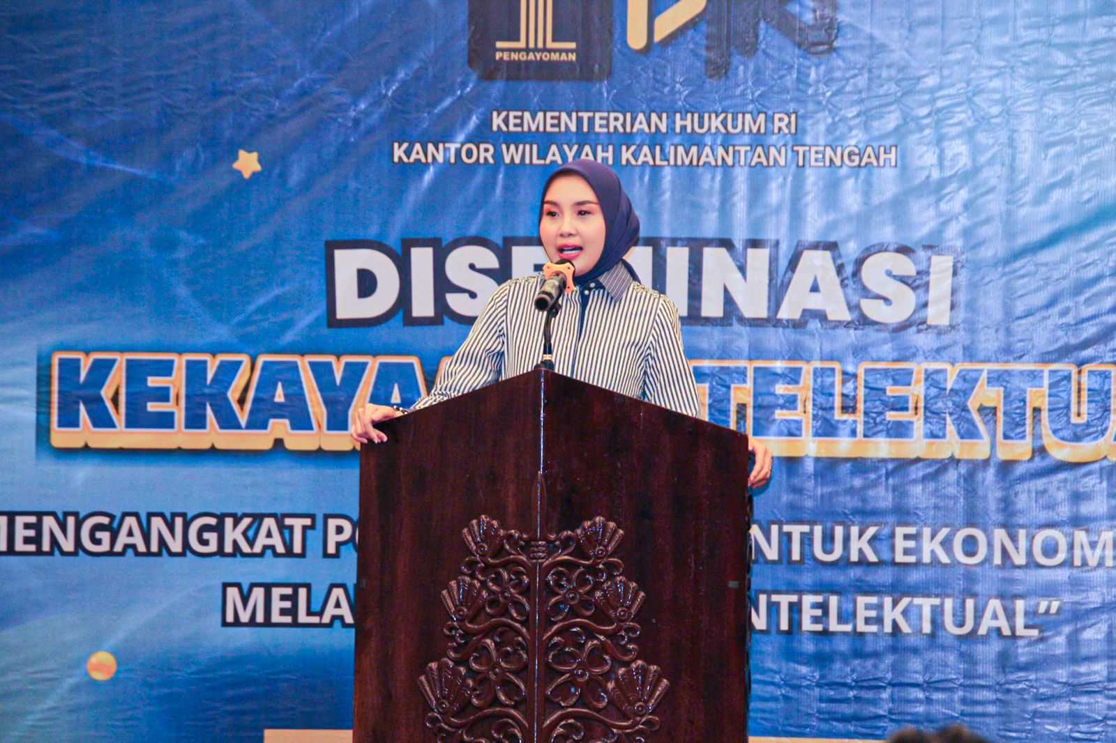 Ketua Dekranasda Kalteng Dorong UMKM Daftarkan Kekayaan Intelektual untuk Lindungi Produk Lokal
