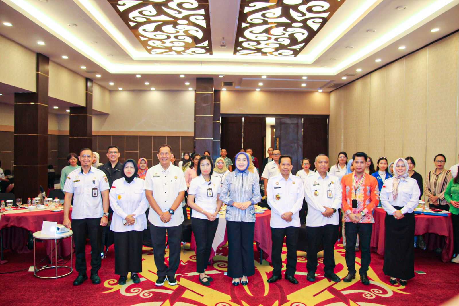 Ketua Dekranasda Kalteng Dorong UMKM Daftarkan Kekayaan Intelektual untuk Lindungi Produk Lokal