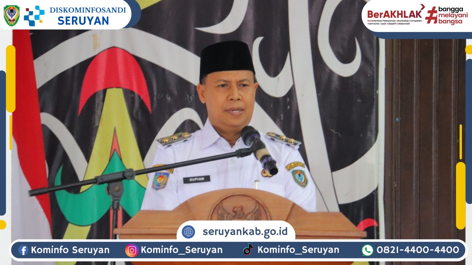 Tekan Rokok Ilegal, Wakil Bupati Seruyan Dorong Pemahaman Hukum