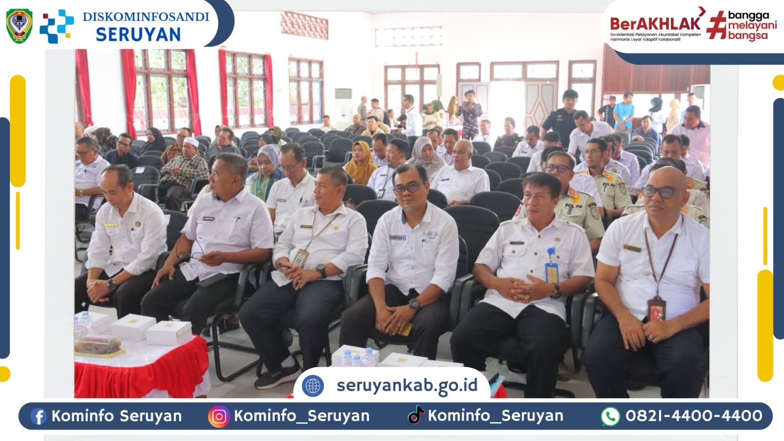 Tekan Rokok Ilegal, Wakil Bupati Seruyan Dorong Pemahaman Hukum