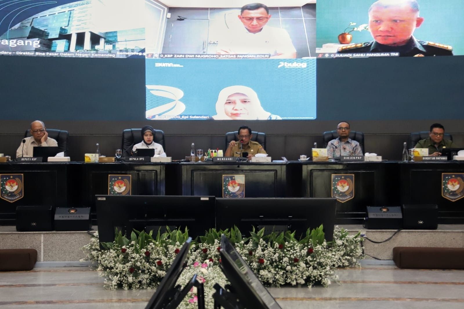 Mendagri Minta Daerah dengan IPH Tinggi Segera Bertindak, Jangan Tunggu Inflasi Makin Dalam