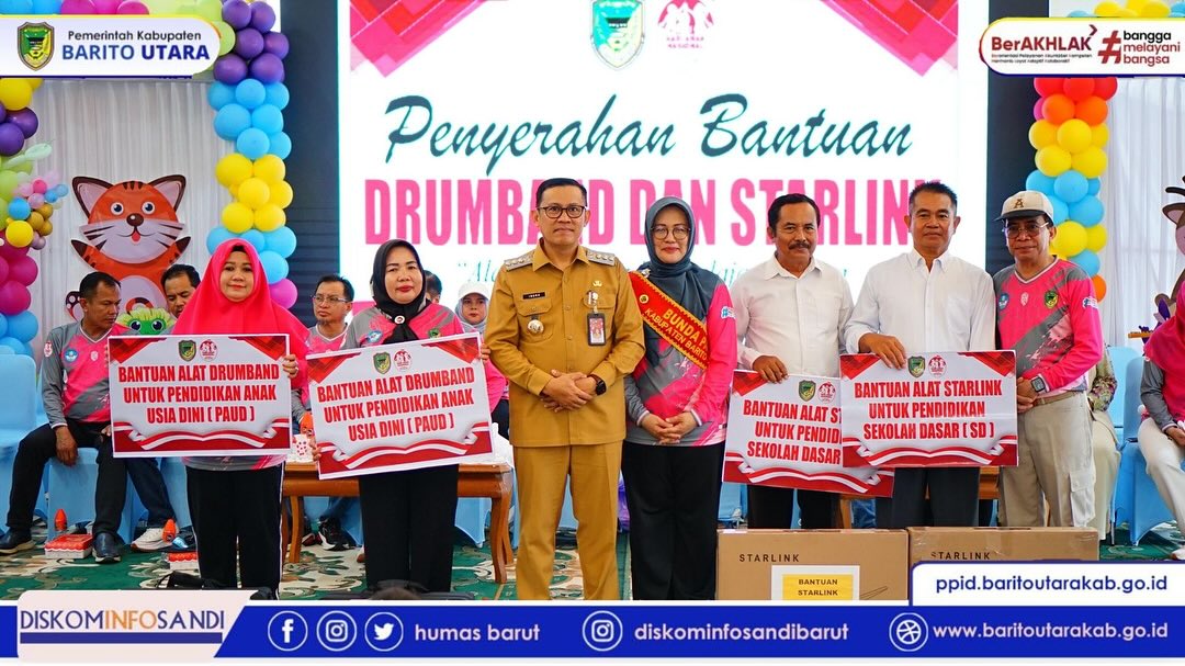 Pemkab Barito Utara Gelar Peringatan Ke-41 Hari Anak Nasional