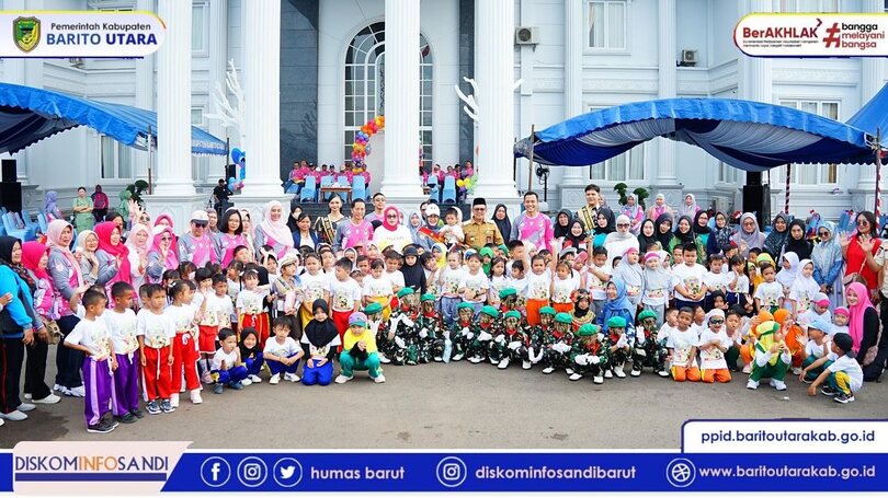 Pemkab Barito Utara Gelar Peringatan Ke-41 Hari Anak Nasional