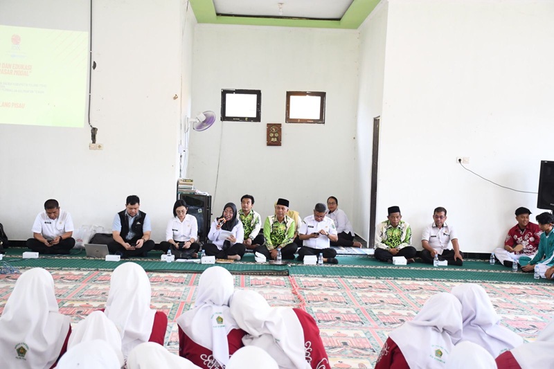 Pemkab Pulang Pisau Gandeng BEI Edukasi Pasar Modal